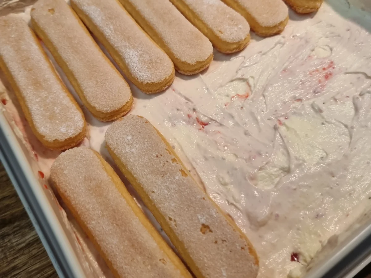 Erdbeer-Himbeer-Tiramisu - Rezept - Bild Nr. 17371