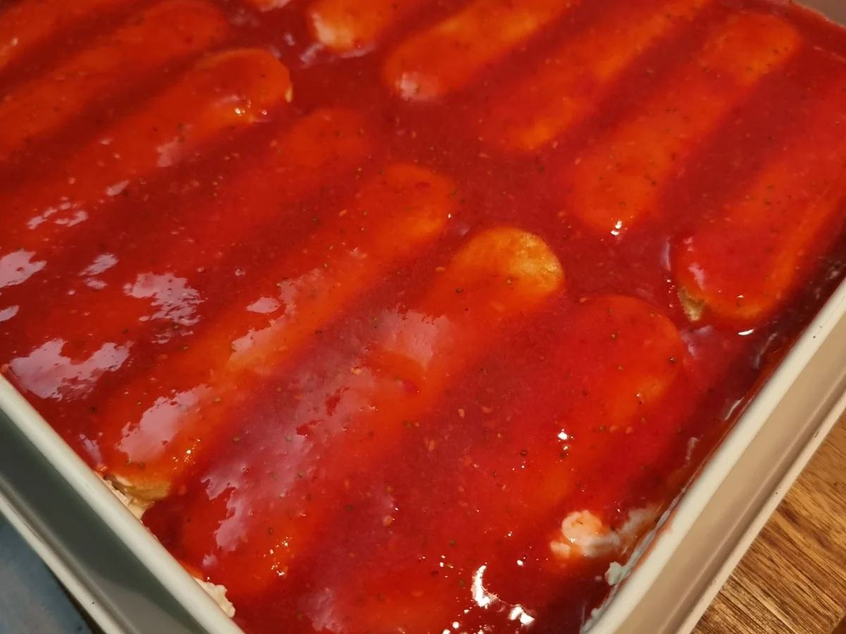 Erdbeer-Himbeer-Tiramisu - Rezept - Bild Nr. 17372