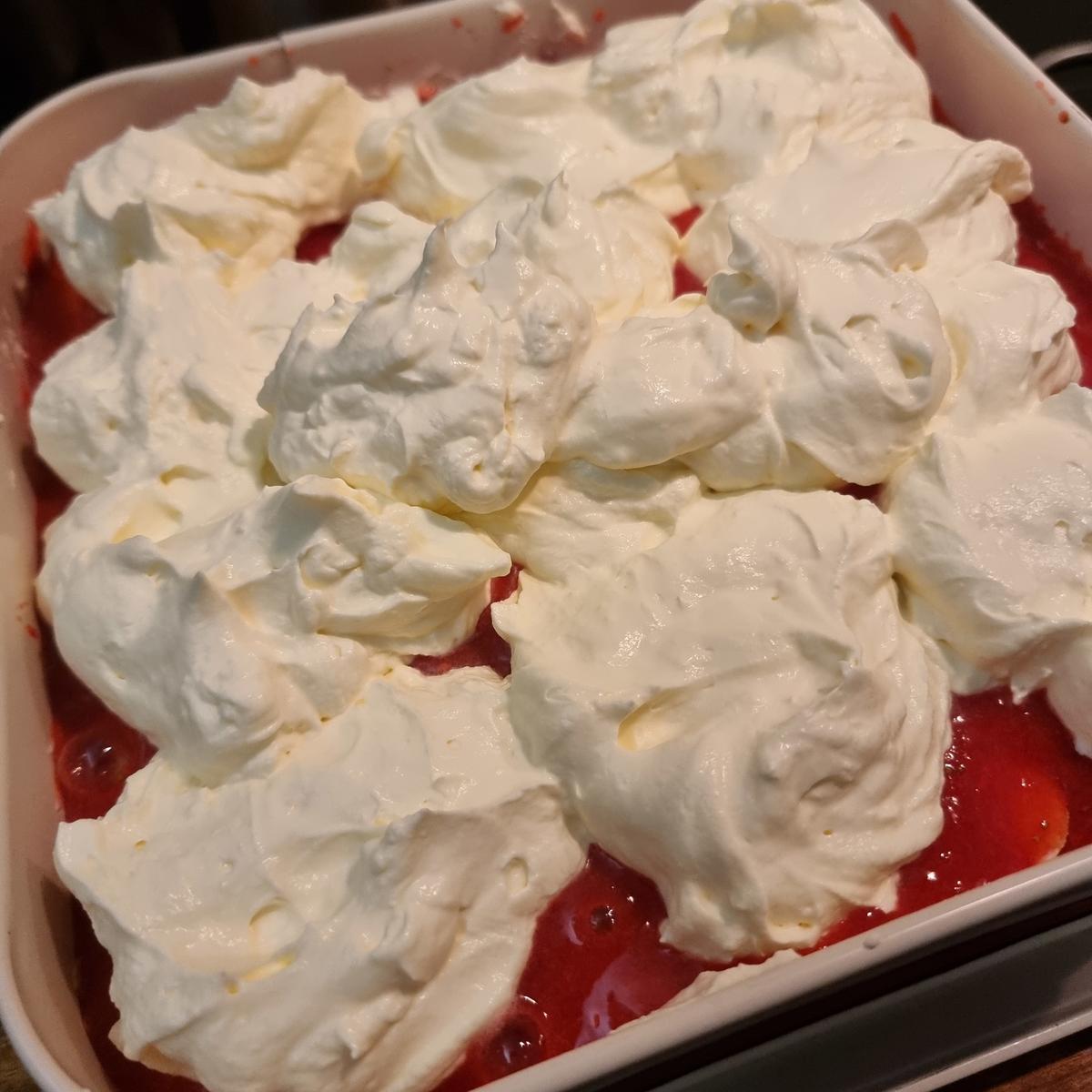 Erdbeer-Himbeer-Tiramisu - Rezept - Bild Nr. 17373