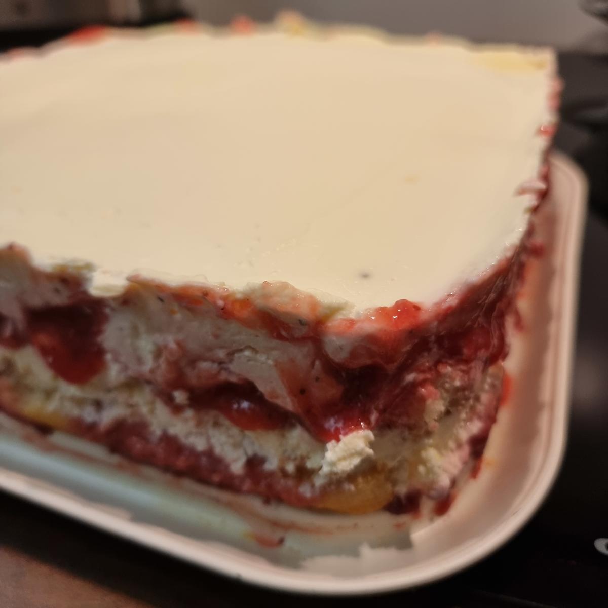 Erdbeer-Himbeer-Tiramisu - Rezept - Bild Nr. 17375
