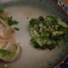 Momos mit Fleisch- und Pilzfüllung dazu Asiatischer Gurkensalat - Rezept - Bild Nr. 2