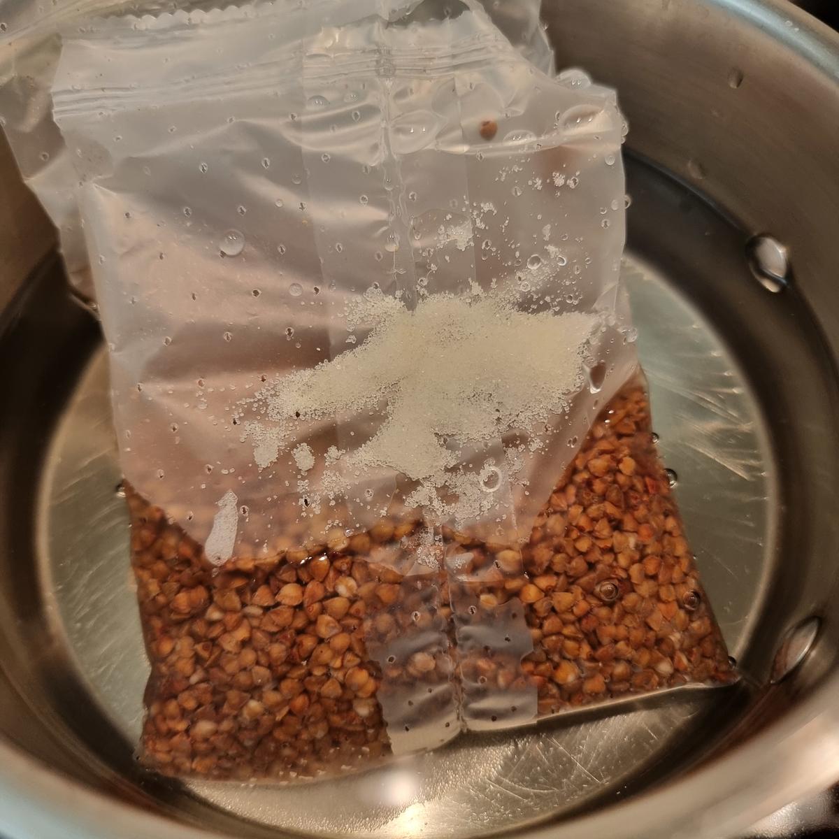 Buchweizen-Frikadellen auf Kohlrabi - Rezept - Bild Nr. 17372