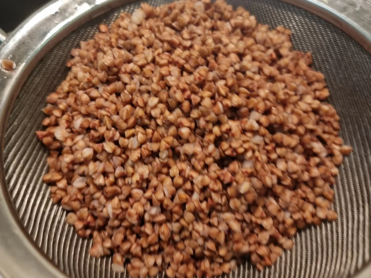 Rezept: Buchweizen-Frikadellen auf Kohlrabi Bild Nr. 17373 Buchweizen-Frikadellen auf Kohlrabi - Rezept - Bild Nr. 17373