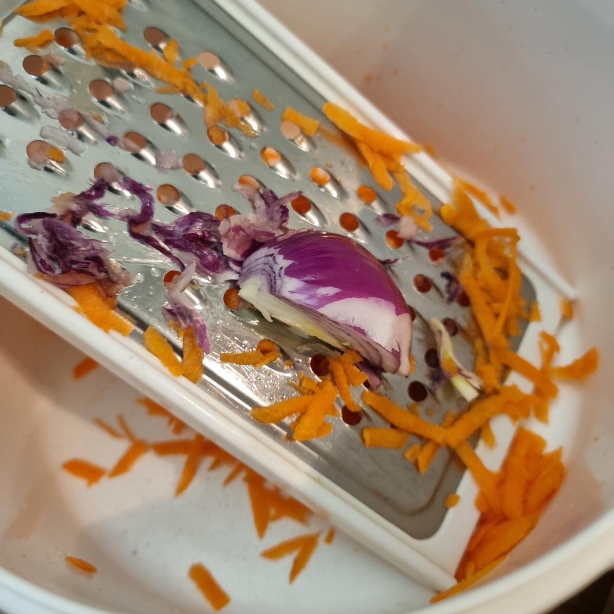 Buchweizen-Frikadellen auf Kohlrabi - Rezept - Bild Nr. 17375