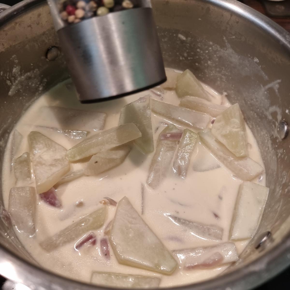 Buchweizen-Frikadellen auf Kohlrabi - Rezept - Bild Nr. 17384