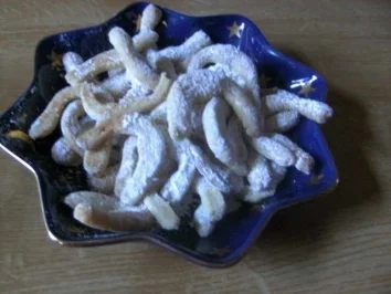 Rezept: Vanille-Kipferl Vanille-Kipferl - Rezept