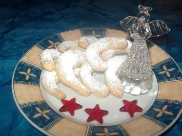 Rezept: Vanille-Kipferl Vanille-Kipferl - Rezept