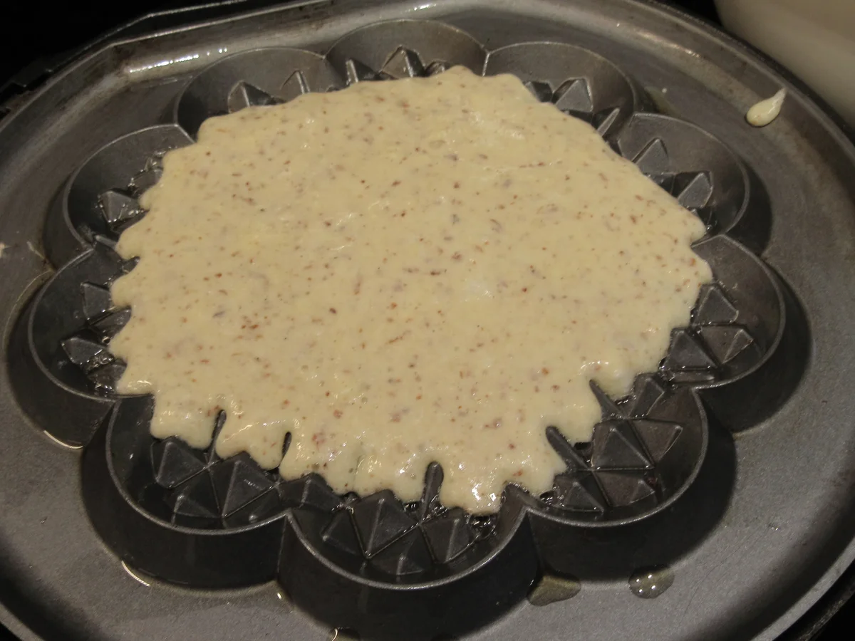 Backen : Waffeltorte mit Erdbeeren und Schokosahne - Rezept - Bild Nr. 17374