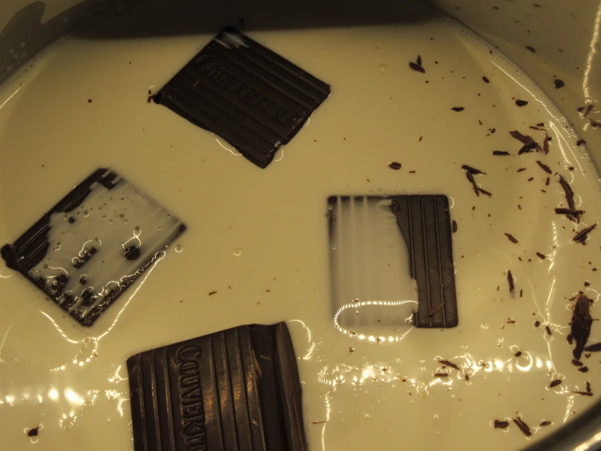 Backen : Waffeltorte mit Erdbeeren und Schokosahne - Rezept - Bild Nr. 17378