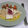 Heilbutt mit Maiscreme, Bohnen-Püree und Möhren Röschen - Rezept - Bild Nr. 17370