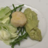 Maronccino mit Avocadocreme, Gurkensalat und Jakobsmuschel - Rezept - Bild Nr. 2