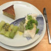 Heilbutt mit Kartoffelbaumkuchen und Lauchgemüse - Rezept - Bild Nr. 17383