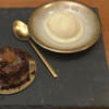 Schoko-Birne-Törtchen mit Birneneis und karamellisierten Haselnüssen - Rezept - Bild Nr. 2