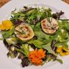 Gratinierter Ziegenkäse auf Wildkräutersalat - Rezept - Bild Nr. 17370