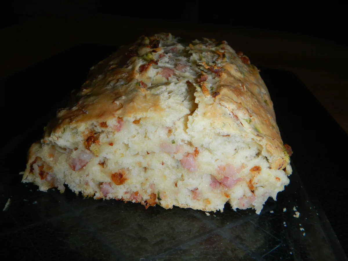 Zwiebel-Schinken-Brot - Rezept - Bild Nr. 17371