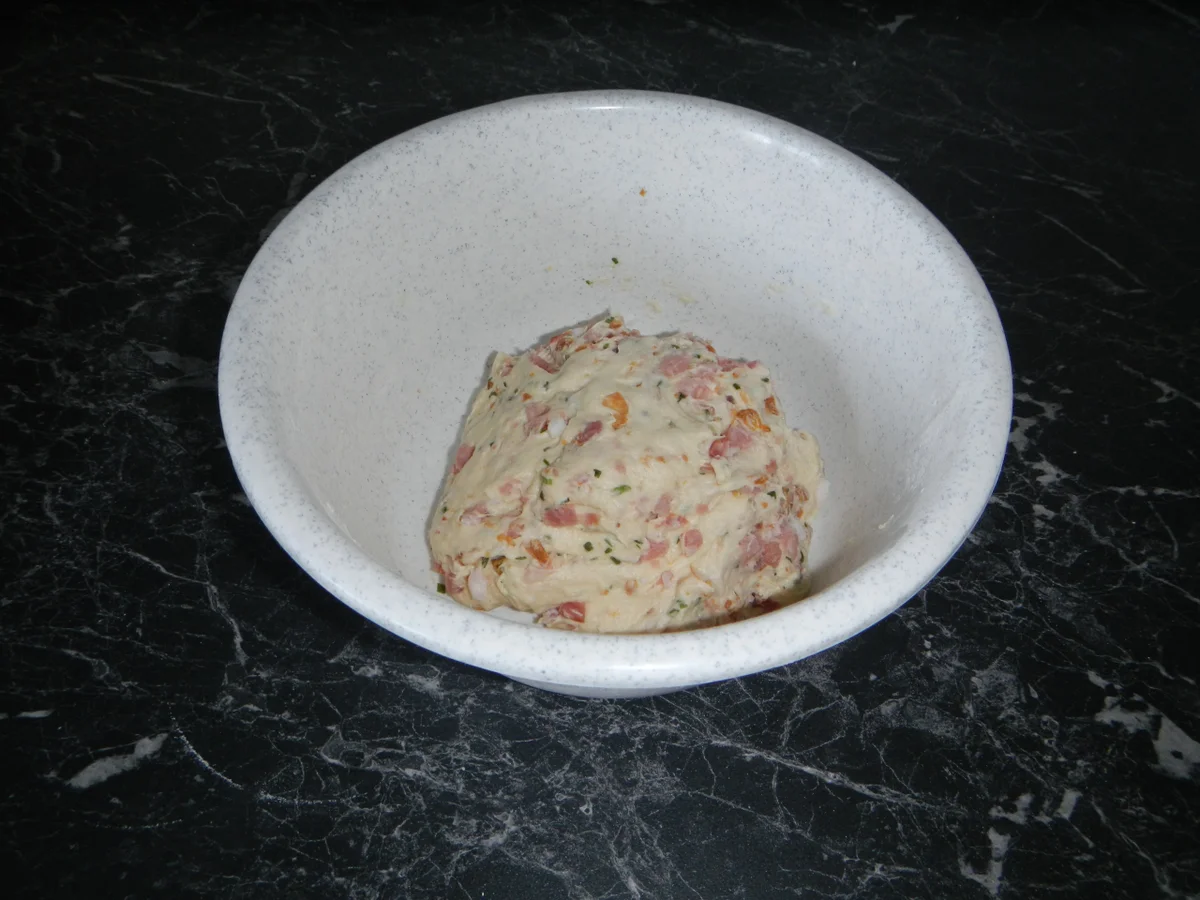 Zwiebel-Schinken-Brot - Rezept - Bild Nr. 17373