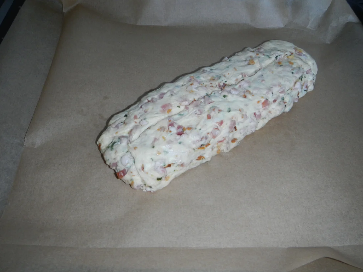 Zwiebel-Schinken-Brot - Rezept - Bild Nr. 17374