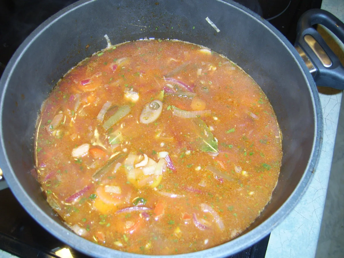 Russische Fisch Soljanka - Rezept - Bild Nr. 3