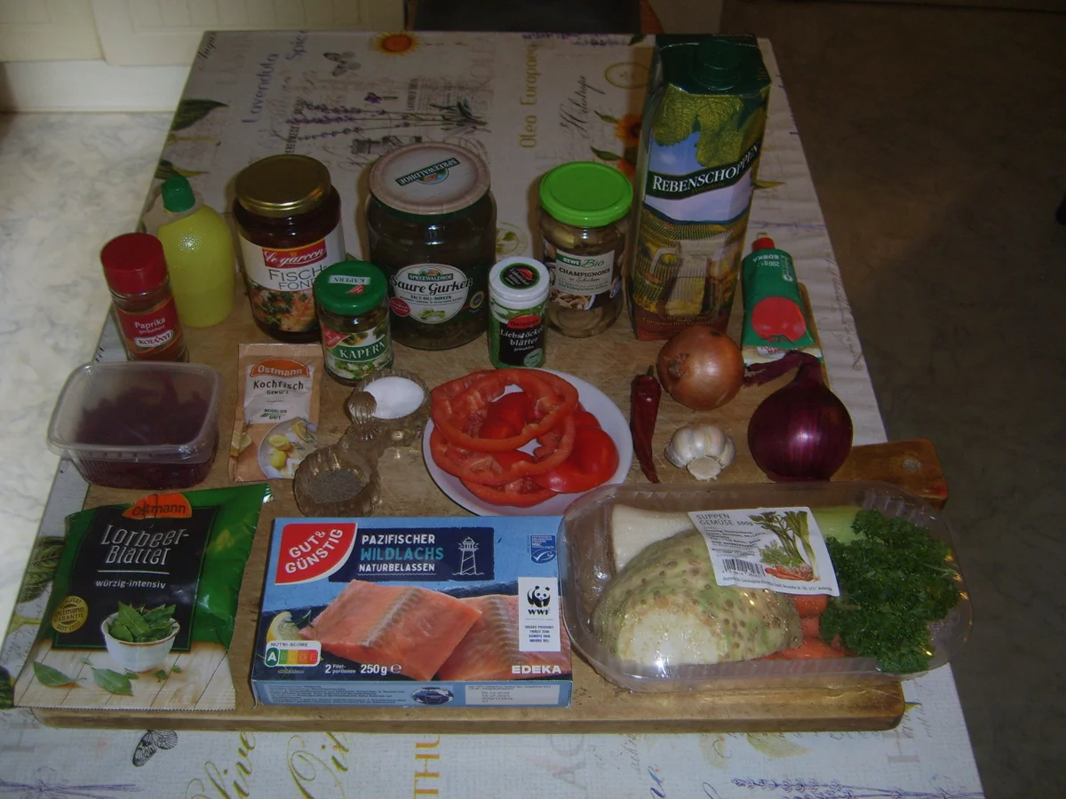 Russische Fisch Soljanka - Rezept - Bild Nr. 4