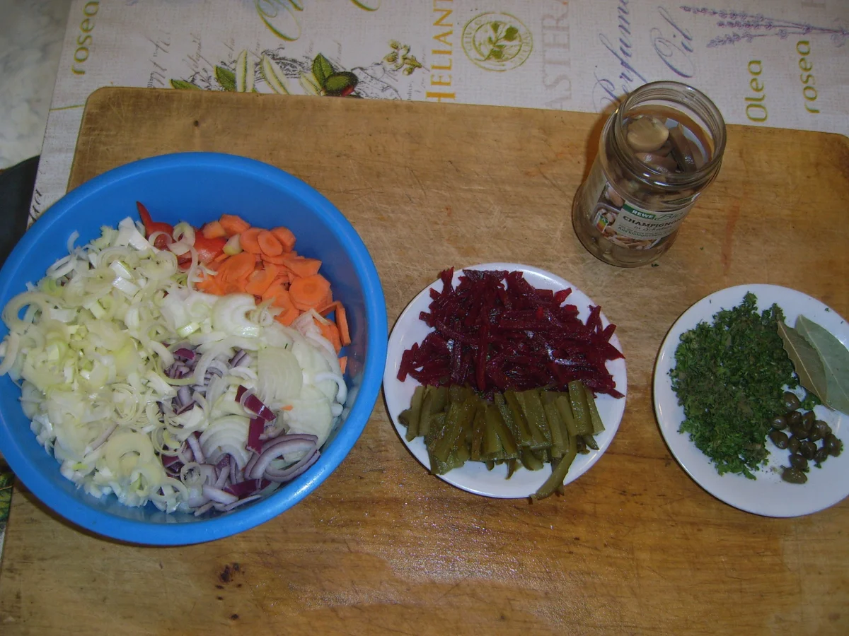 Russische Fisch Soljanka - Rezept - Bild Nr. 6