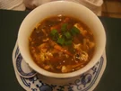 Sichuan scharf-saure Suppe mit Gemüse und Ei - Rezept - Bild Nr. 2