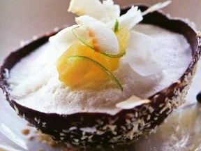 Geeister Kokosschnee - Rezept