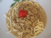 Spätzle mit Steinpilzsauce - Rezept - Bild Nr. 2