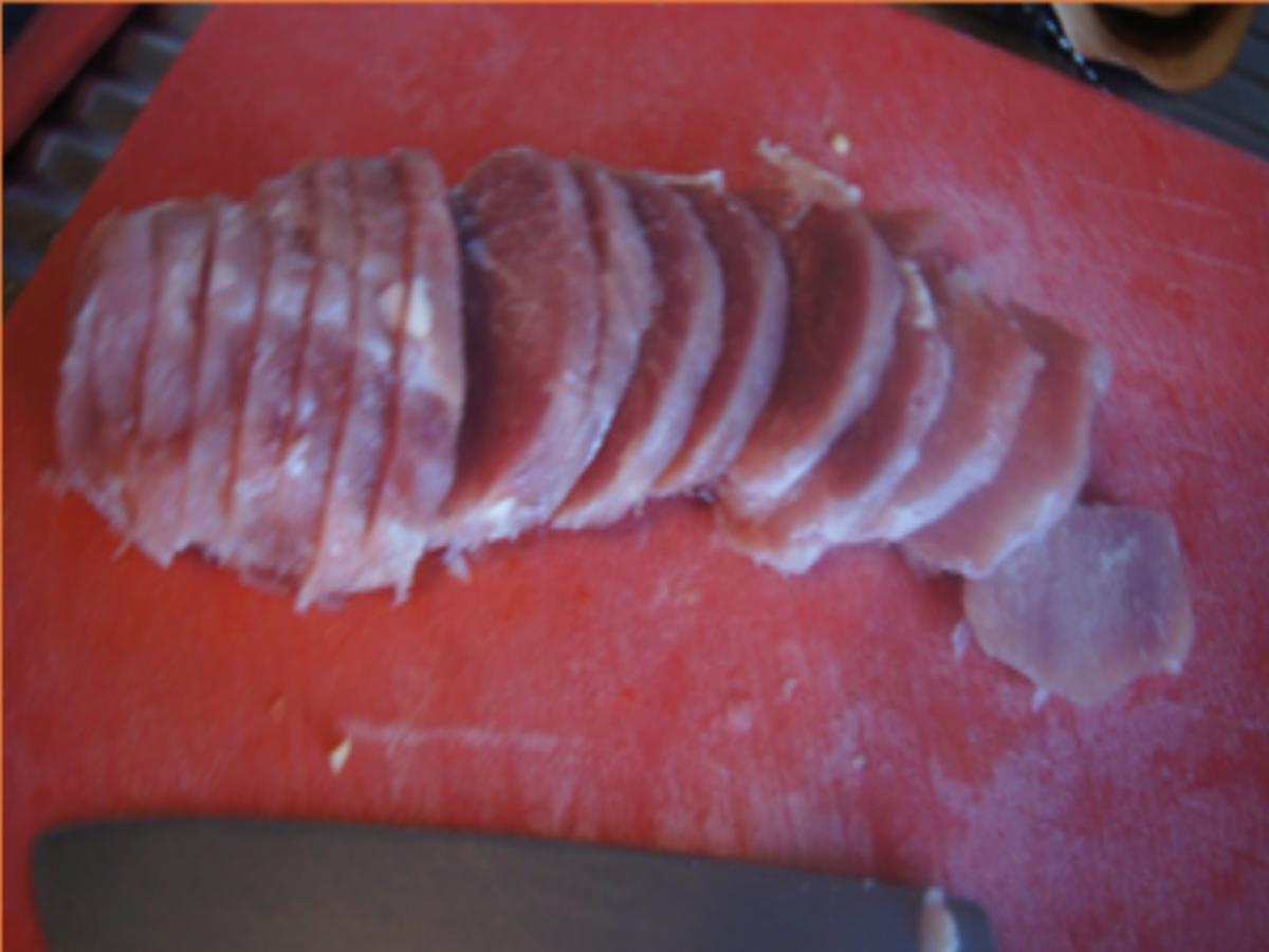Schweinefiletcurry mit Gemüse und Basmatireis - Rezept - Bild Nr. 17389