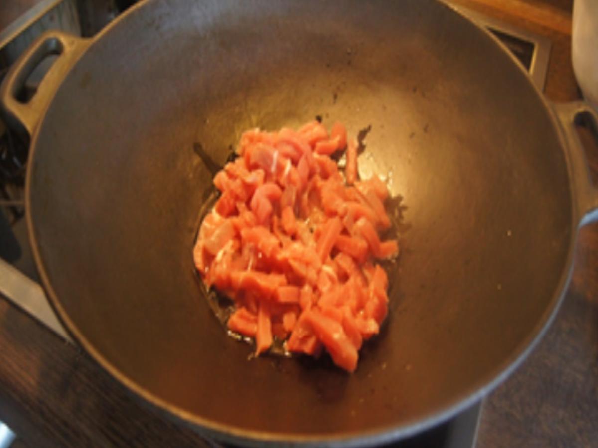 Schweinefiletcurry mit Gemüse und Basmatireis - Rezept - Bild Nr. 17394