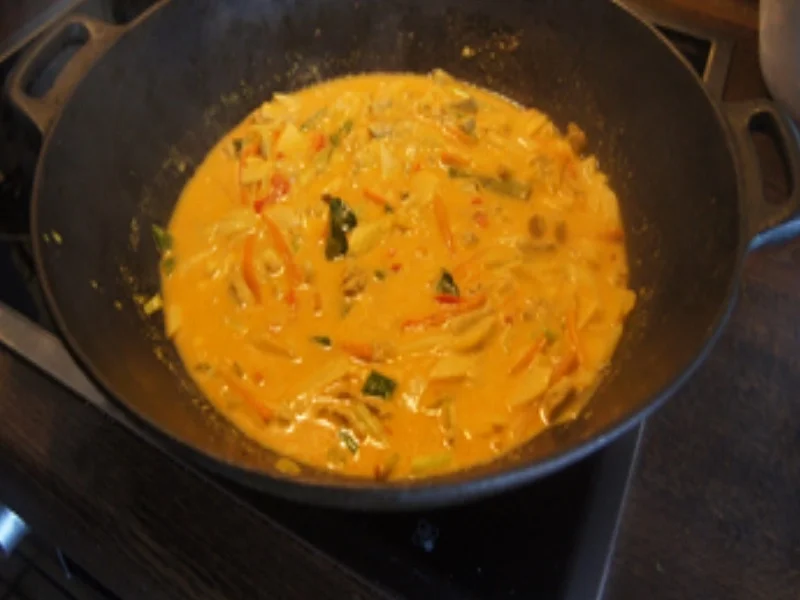 Rezept: Schweinefiletcurry mit Gemüse und Basmatireis Bild Nr. 17401 Schweinefiletcurry mit Gemüse und Basmatireis - Rezept - Bild Nr. 17401