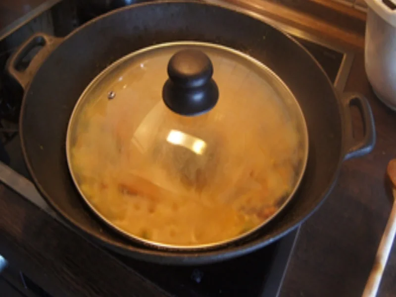 Rezept: Schweinefiletcurry mit Gemüse und Basmatireis Bild Nr. 17402 Schweinefiletcurry mit Gemüse und Basmatireis - Rezept - Bild Nr. 17402