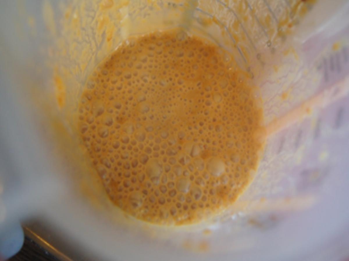 Spargel mit Orangensauce, Lachsfilet und Drillingen - Rezept - Bild Nr. 11