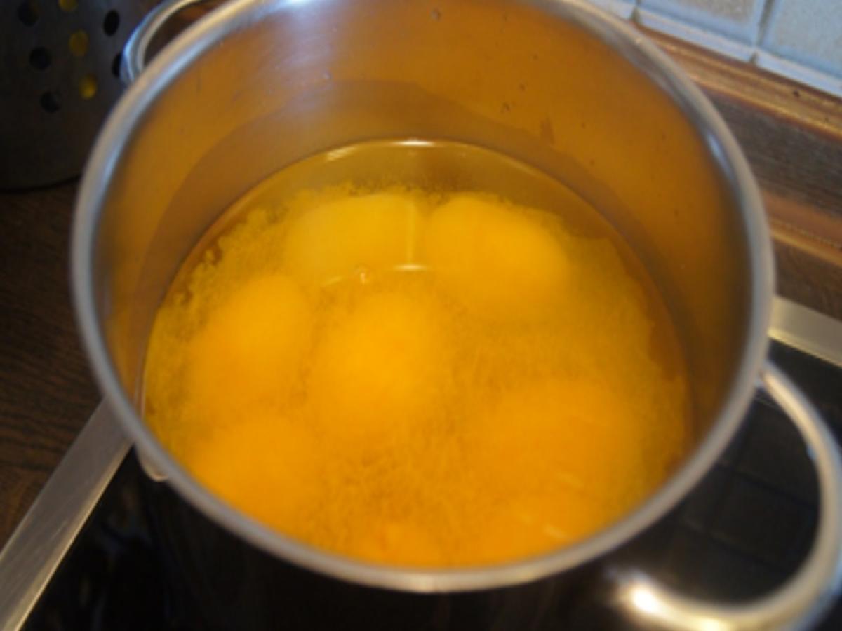 Spargel mit Orangensauce, Lachsfilet und Drillingen - Rezept - Bild Nr. 18