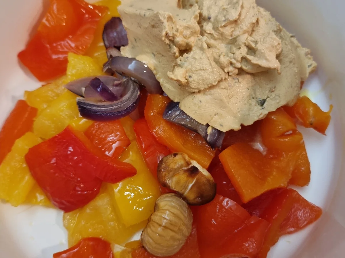 Spaghetti mit Paprikasauce - Rezept - Bild Nr. 17377