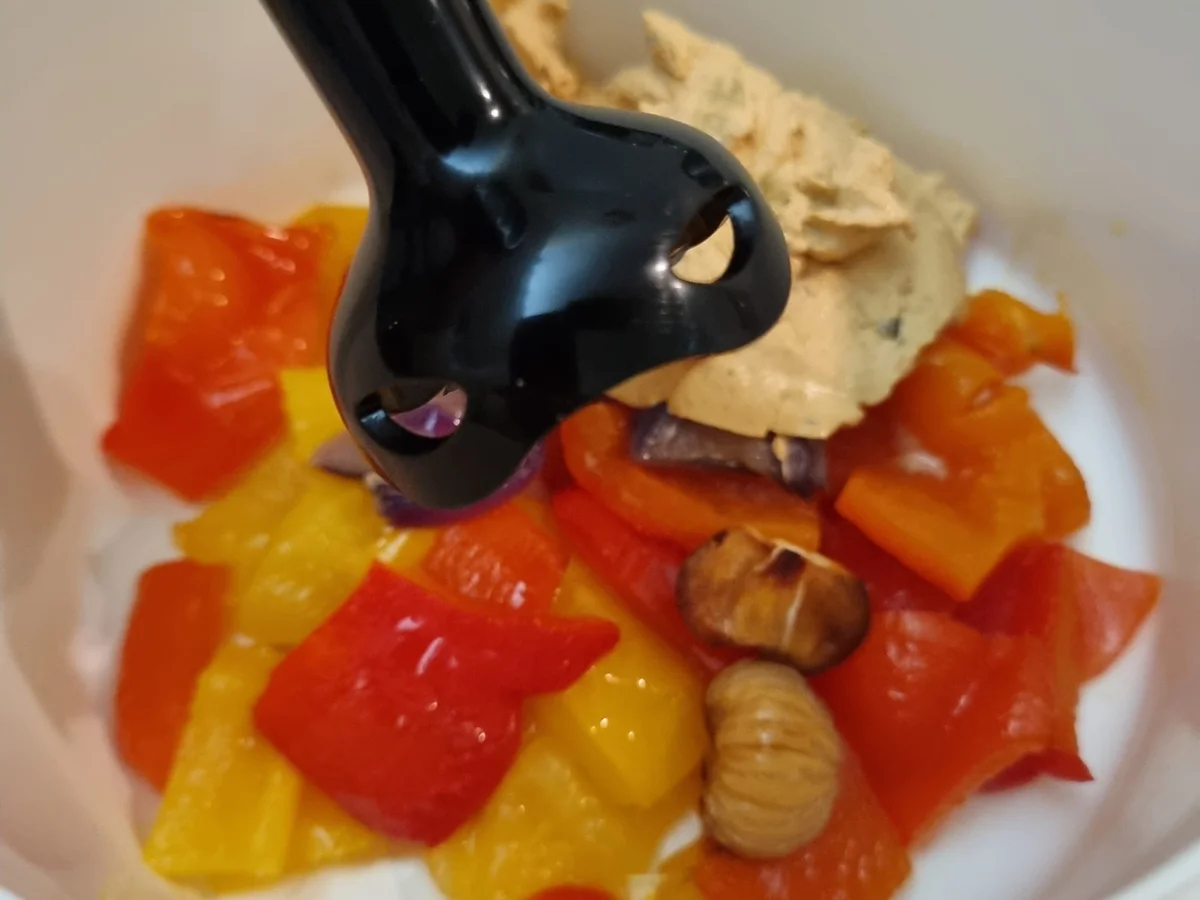 Spaghetti mit Paprikasauce - Rezept - Bild Nr. 17380