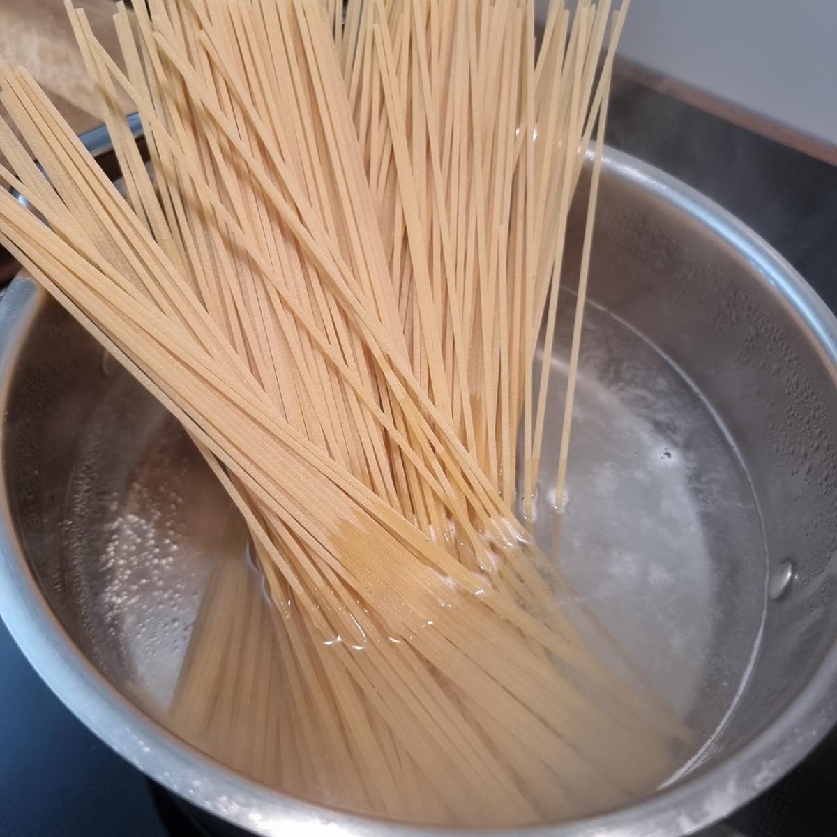 Spaghetti mit Paprikasauce - Rezept - Bild Nr. 17382