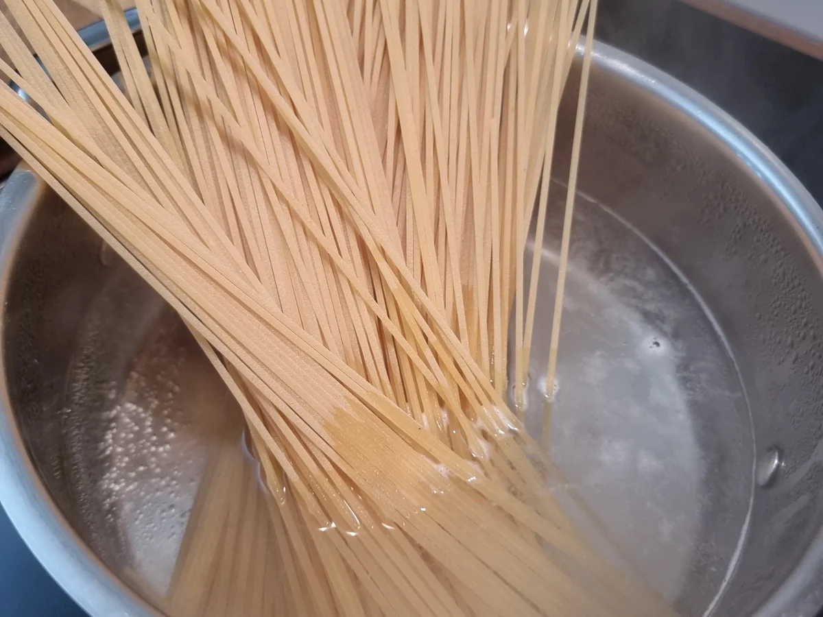 Spaghetti mit Paprikasauce - Rezept - Bild Nr. 17382