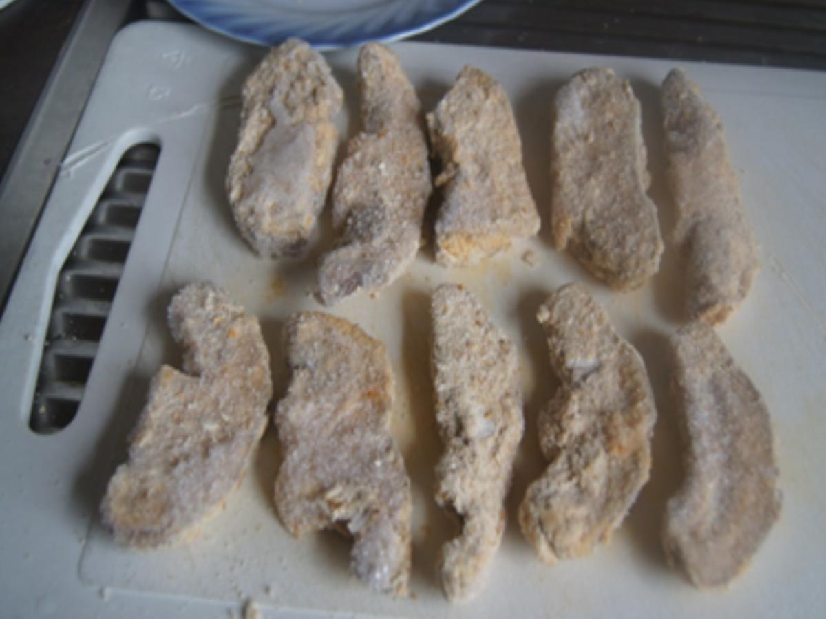 Steinpilzschnitzel mit Rahmkohlrabi und Sellerie-Kartoffel-Stampf - Rezept - Bild Nr. 4