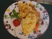 Gefülltes Omelett - Rezept - Bild Nr. 2