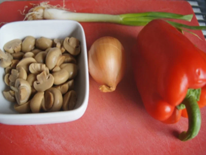 Rezept: Gefülltes Omelett Bild Nr. 3 Gefülltes Omelett - Rezept - Bild Nr. 3