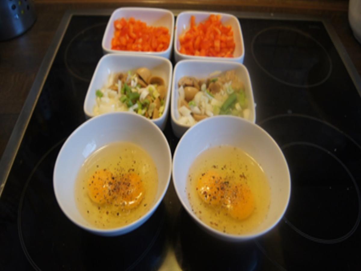 Gefülltes Omelett - Rezept - Bild Nr. 5