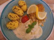 Schlemmerfilet mit Rahm-Kohlrabi und Kümmel-Pellkartoffeln - Rezept - Bild Nr. 2