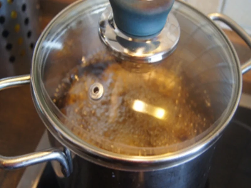 Schlemmerfilet mit Rahm-Kohlrabi und Kümmel-Pellkartoffeln - Rezept - Bild Nr. 8