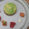 Lachsforellentatar mit Chili und Mango, dazu Tapiokachip mit Kaviar - Rezept - Bild Nr. 17388