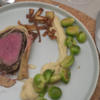 Beef Wellington mit Pastinakenpüree und karamellisierten Rosenkohl - Rezept - Bild Nr. 2