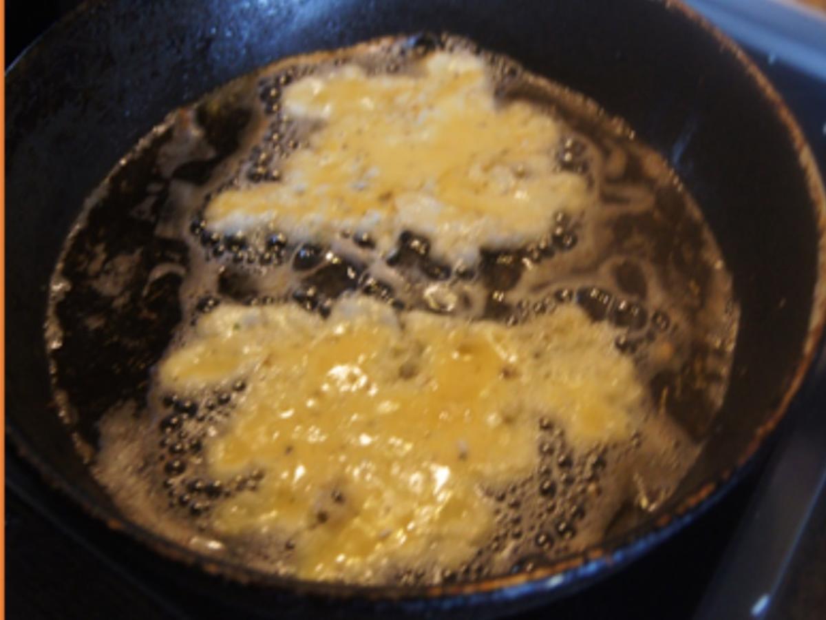 Knusperfisch mit Brokkoli und Möhren-Kartoffel-Stampf - Rezept - Bild Nr. 17394
