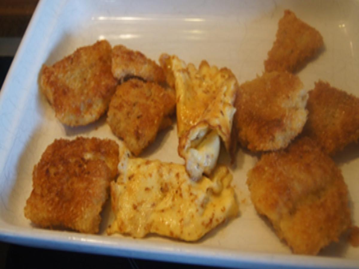 Knusperfisch mit Brokkoli und Möhren-Kartoffel-Stampf - Rezept - Bild Nr. 17395