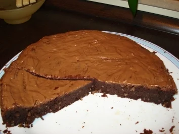 Saftiger Schokoladenkuchen mit Chili und ganz ohne Mehl - Rezept