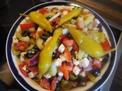 Bauernsalat griechischer Art - Rezept - Bild Nr. 17388