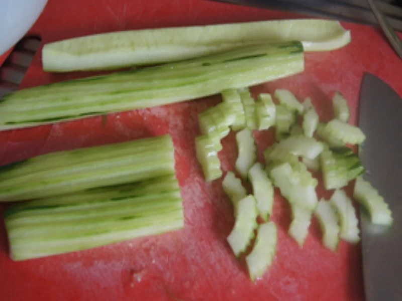 Bauernsalat griechischer Art - Rezept - Bild Nr. 17390